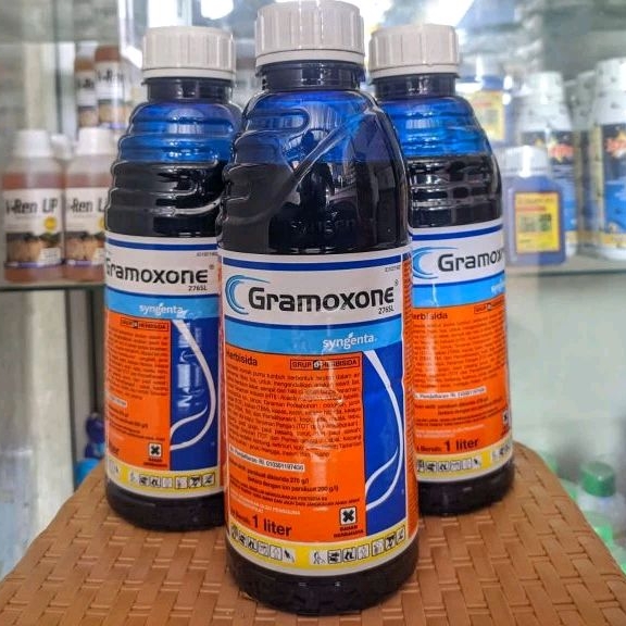 Gramoxone 1 Liter Original Herbisida Pembasmi rumput