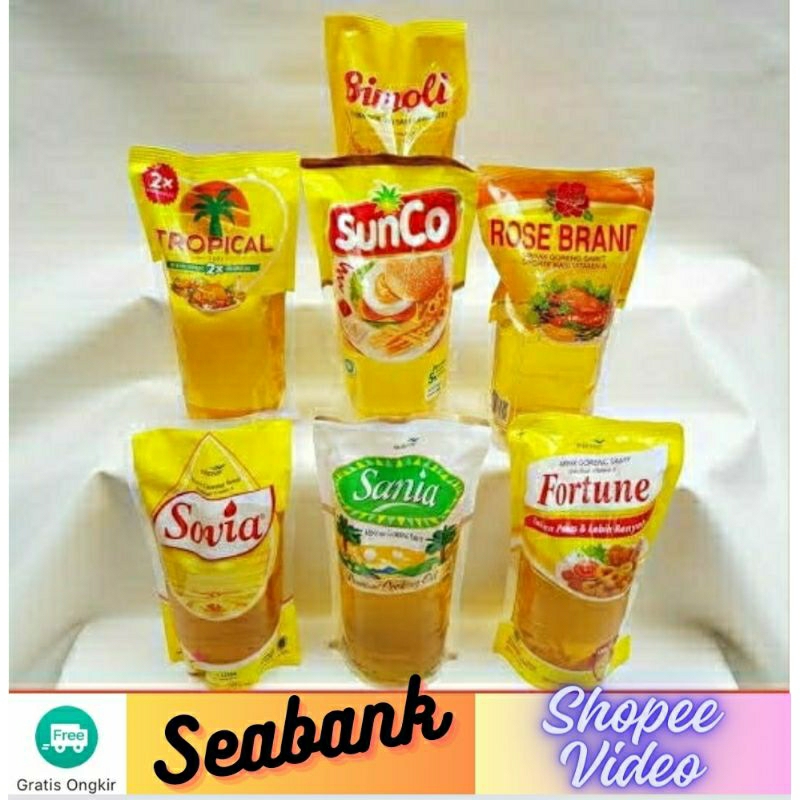 

[JATIM] Minyak Goreng Sunco 2 Liter atau 1 Liter