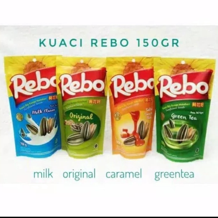 

[COD HU81] KHAS Kuaci Rebo 150gram / kuacirebo 150 / Kuaci bunga matahari 150gr Harga ⌒-⌒