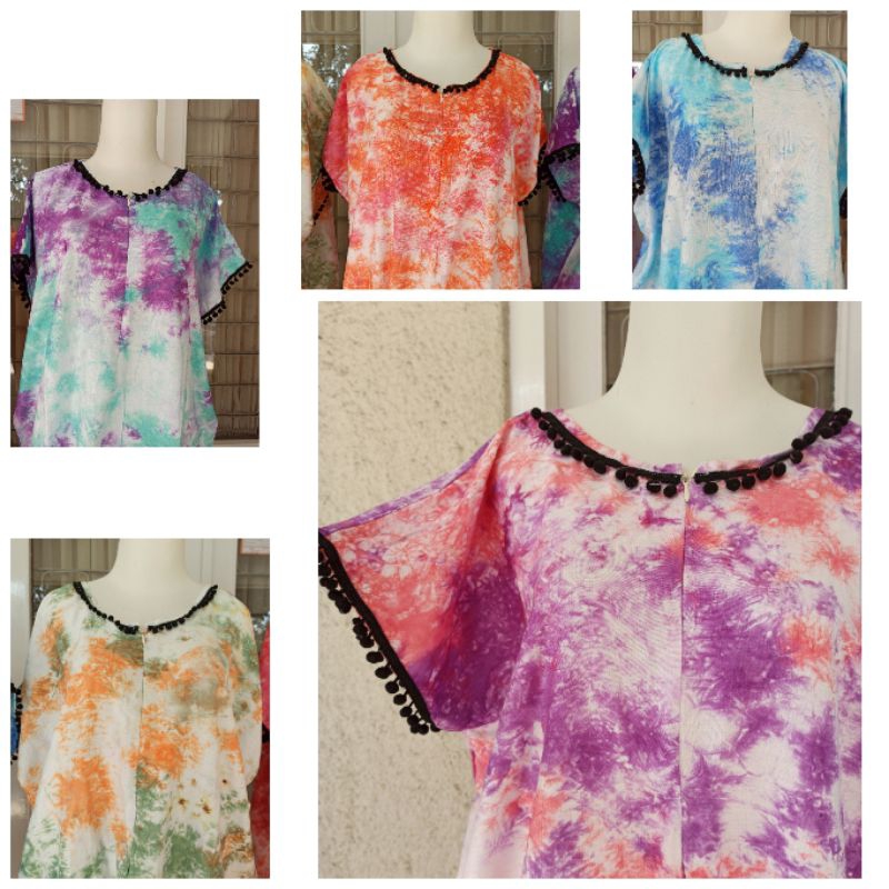 daster kaftan lowo midi busui ld 130