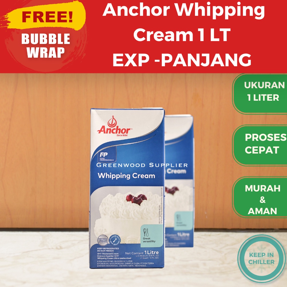 

Anchor Whipping Cream / Whip Cream / Anchor Whip Cream - 1LT ccbb7