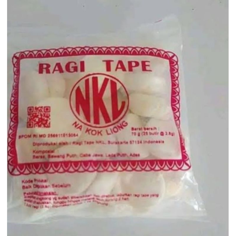 

RAGI TAPE 25 PCS
