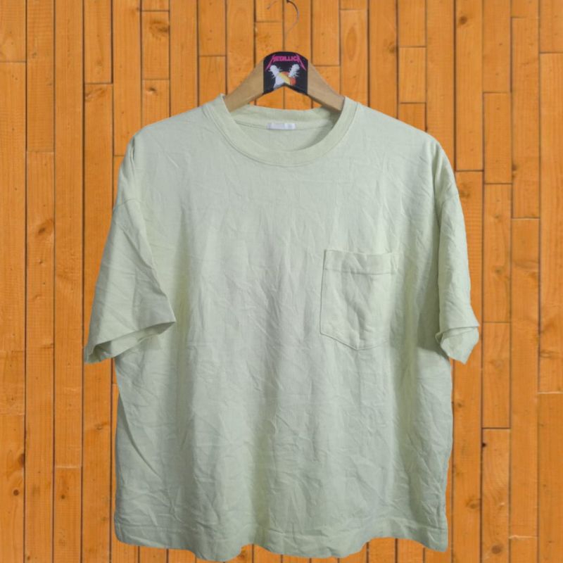 Tshirt Gu Kantong Boxy