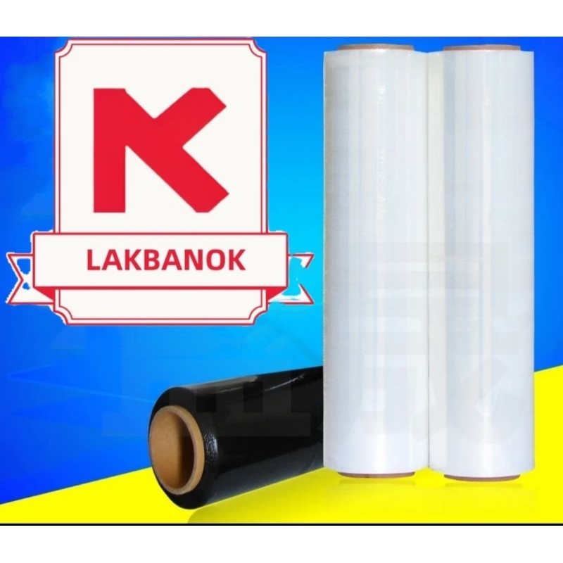 

Strech Film Bening 50cm x 100 - 300 Meter
