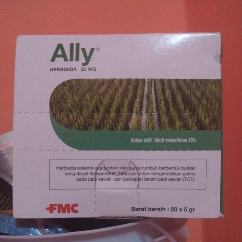 Herbisida Ally 20WG