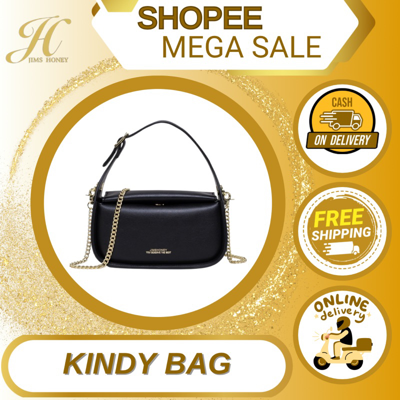 JIMS HONEY - Kindy Bag - Tas Wanita - Tas Selempang - PACKAGING BOX