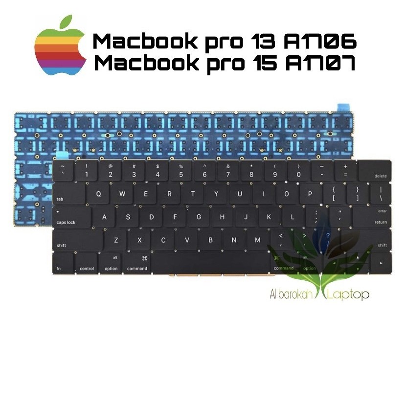 Keyboard macbook pro 13 A1706 macbook pro 15 A1707