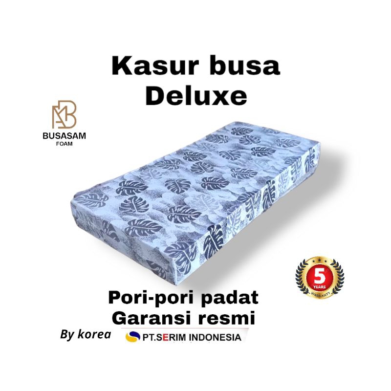 kasur lipat/ kasur busa/ kasur lantai 100x200 KASUR BUSA KASUR SPON KASUR LANTAI KASUR LIPAT KASUR B
