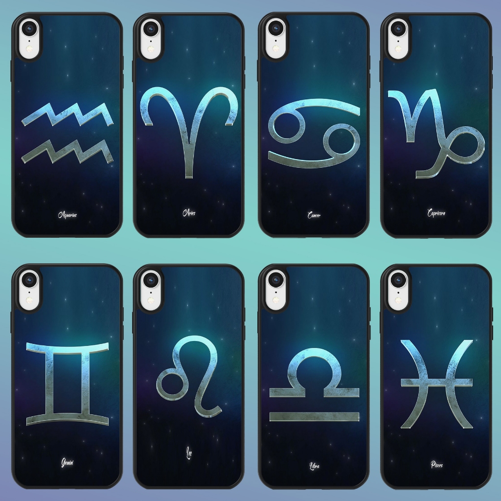 CASE ZODIAK WALLPAPER - Case Rasi Bintang - Zodiak Art Aesthetik - ( Ready Untuk Semua Tipe Hp ) - C