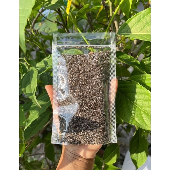 

!!7KV Chia Seed 100 gram Bst Terlaris ┌（
