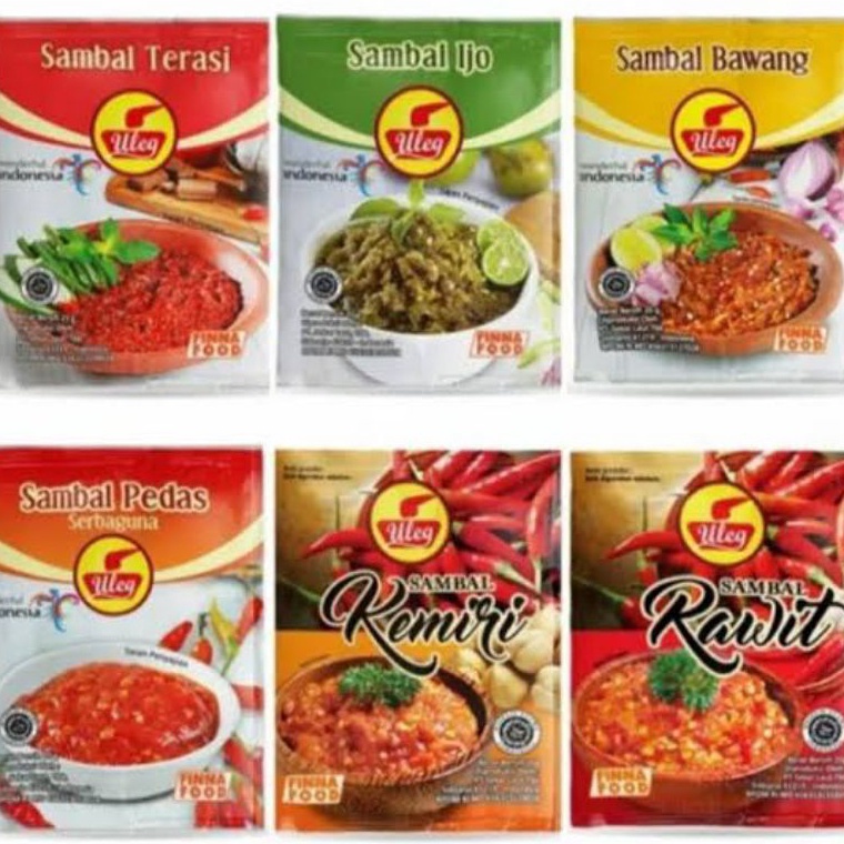 

Best Pr0duk Sambal Uleg Finna Terasi Teri Ijo Udang Teri Bawang Pedas Rawit Geprek Rendang 10sachet [196]