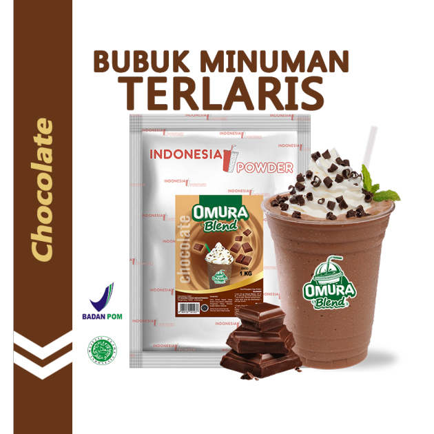 

Chocolate 1Kg / Powder Minuman Berkualitas Merk Omura Blend