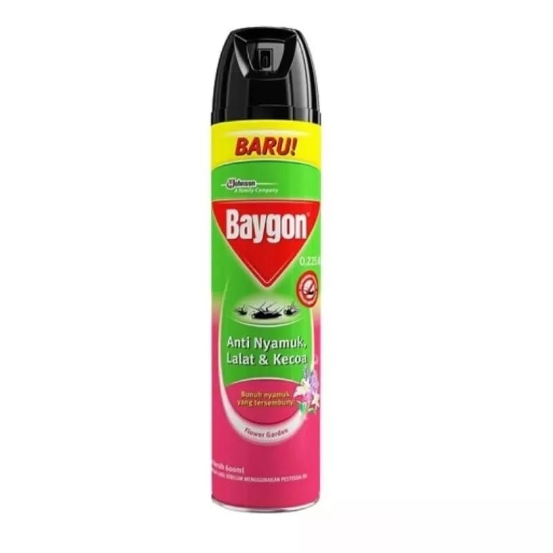 Baygon Semprot Jumbo 600ml Termurah