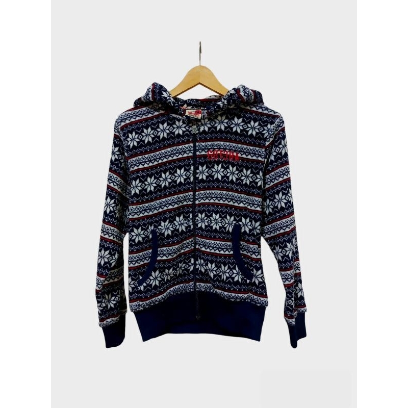 Hoodie zipper serpa luar lembut (Gotcha)