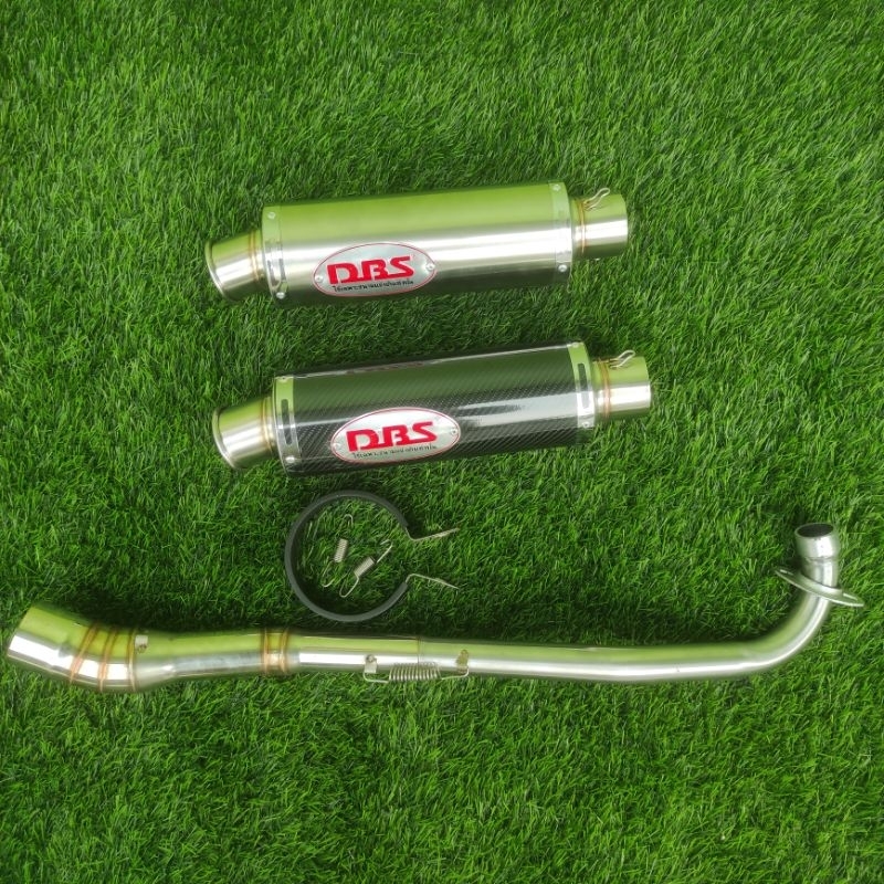 Knalpot dbs bebek supra jupiter z vega kharisma shogun blade astrea grand win 100 dll