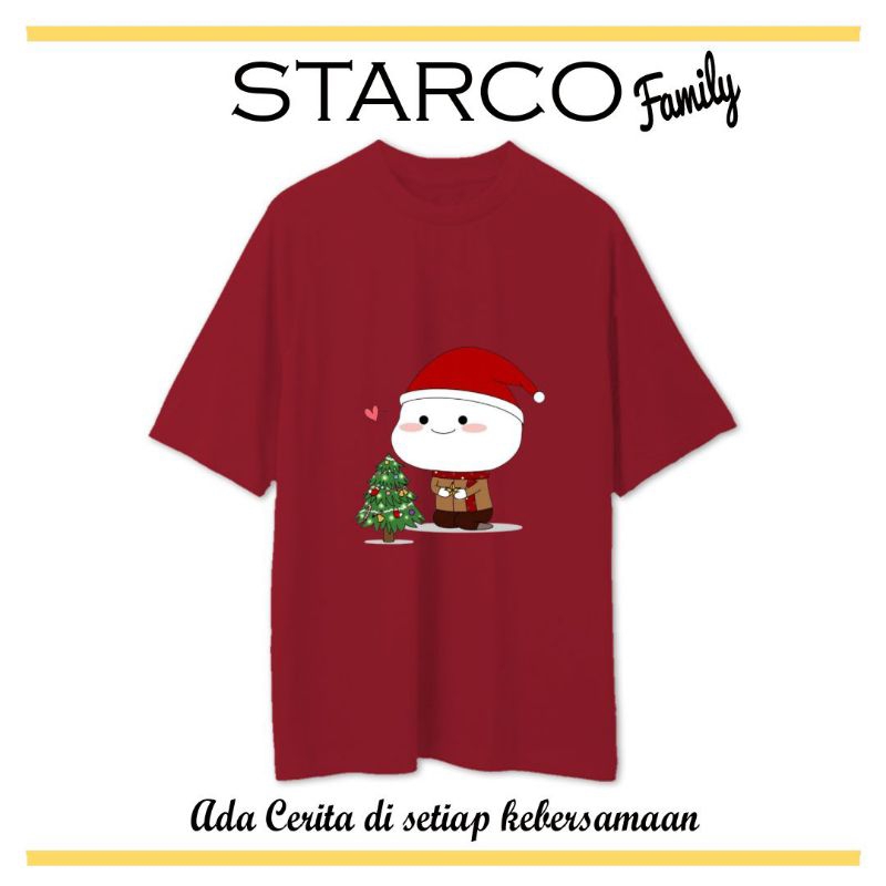 KAOS NATAL PENTOL TREE/KAOS PENTOL NATAL