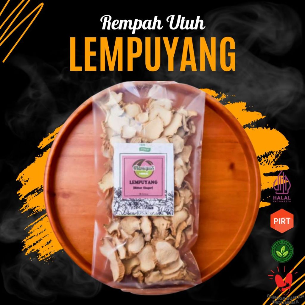 Lempuyang Kering Rempah Asli
