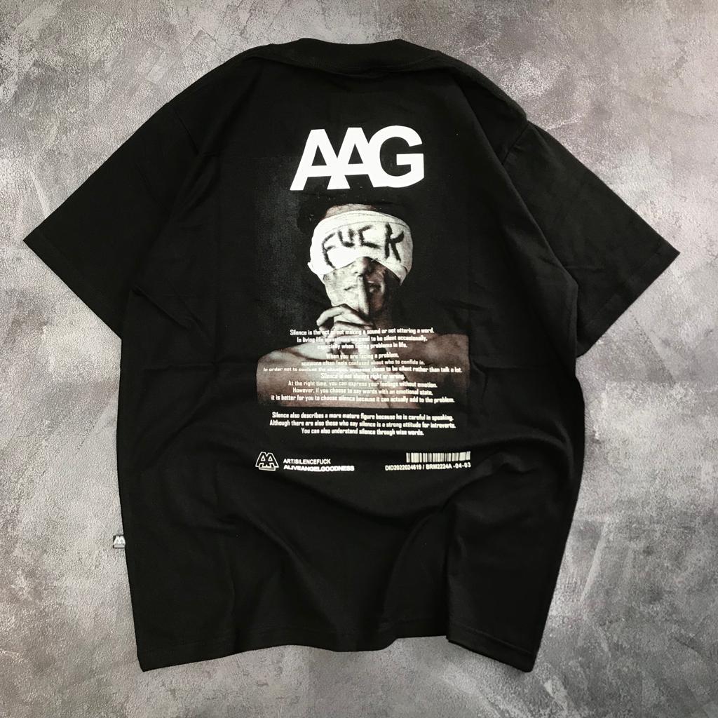 Tshirt Kaos Street Style Distro Pria Wanita / Kaos DISTRO Original Alive Angel / Streetwear / Kaos O