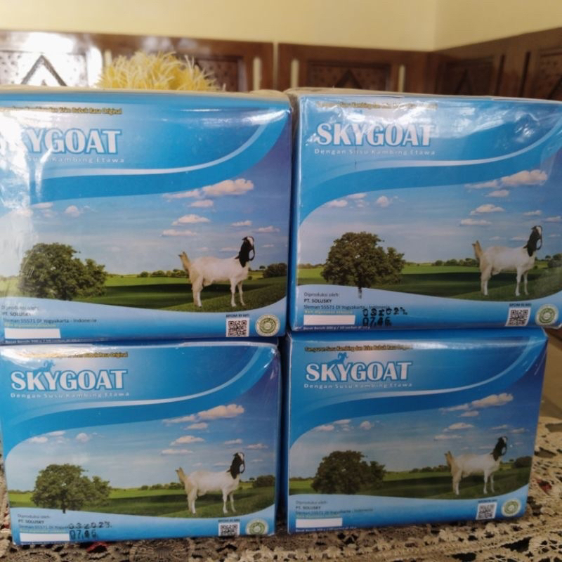 

Susu Kambing Etawaku Skygoat Original