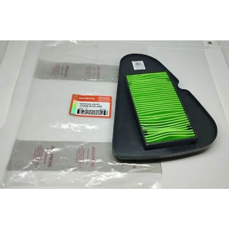 Filter Udara K16 Honda Beat fi filter udara Scoopy fi esp Beat pop.ORIGINAL