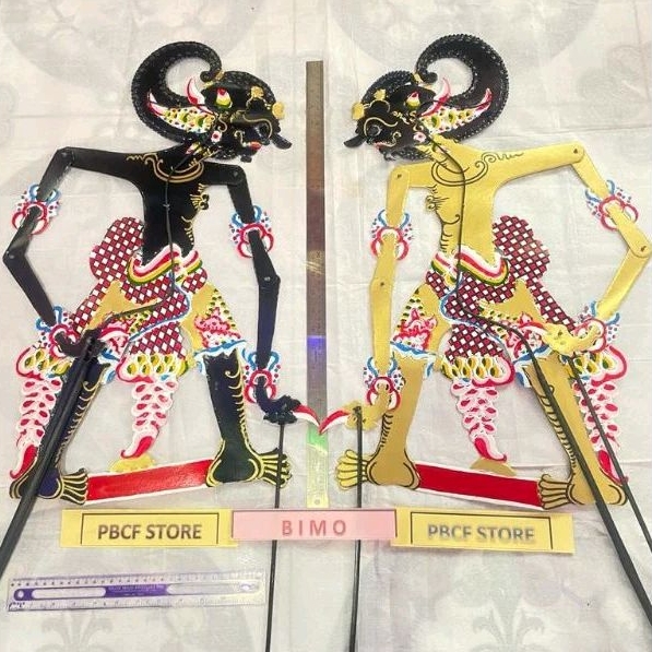 Wayang Kertas Bima Bimo Werkudoro