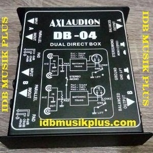 Di Box Pasif Axl Audion DB04 DB 04 Direct Box