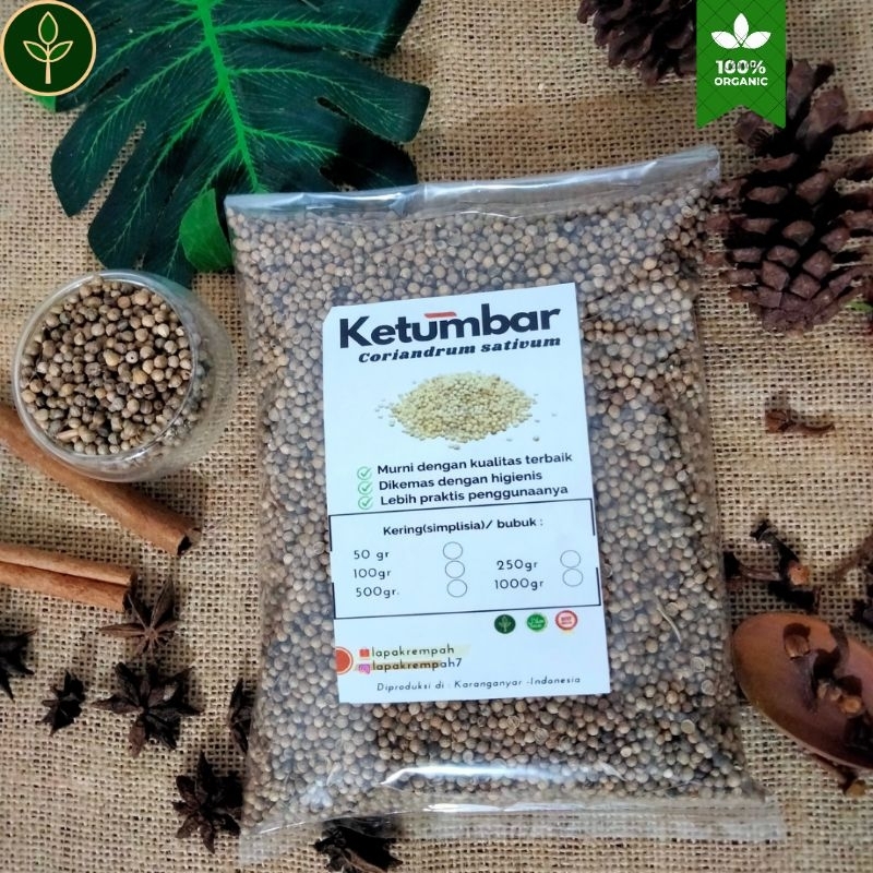 

Biji ketumbar asli premium/Murni 100% tanpa campuran