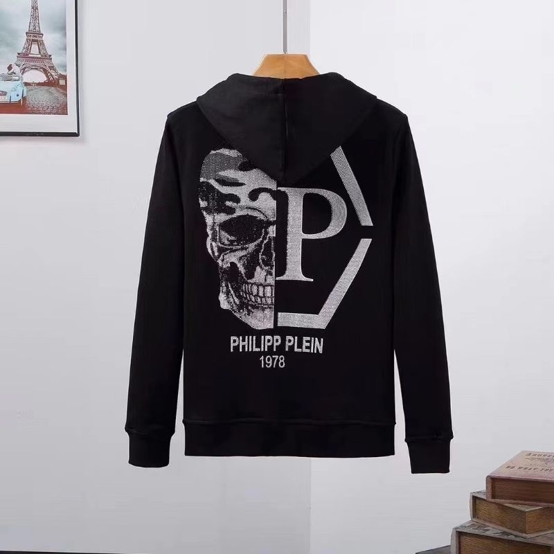 jaket pp pria bomber jacket philipp plein hoodie cowok jaket import sleting zipper