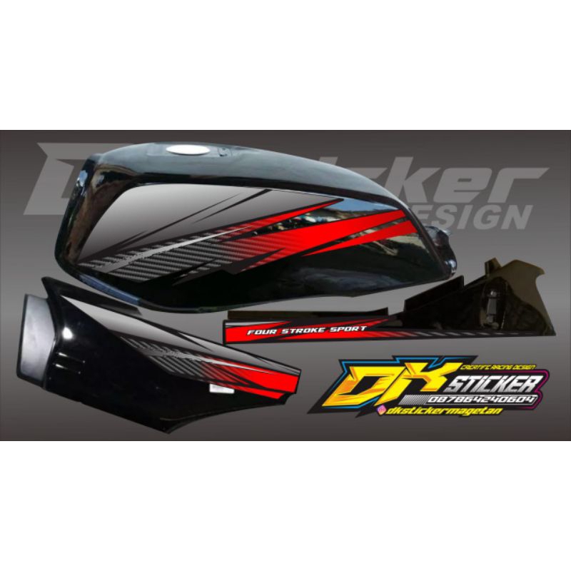 STRIPING GL PRO MAX/STRIPING GL VARIASI/STRIPING GL CUSTOM/STRIPING GL VARIASI CUSTOM