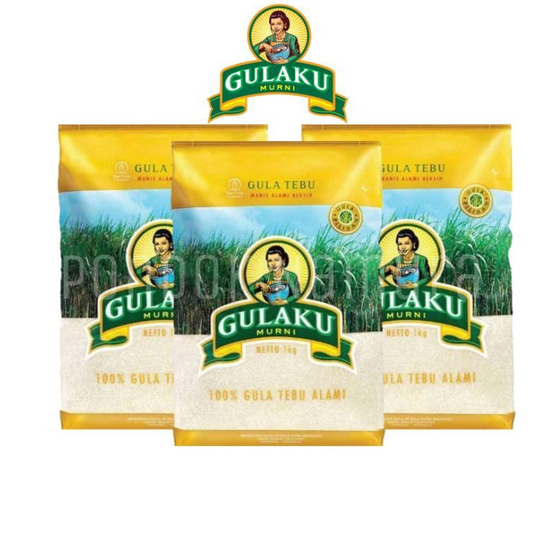 

34 Gulaku 1 kg Gula Pasir Gula Putih halus 35