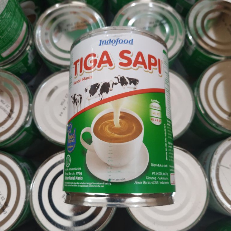 

Susu Kental Manis Indofood Tiga Sapi 490gr Kirim Sekarang