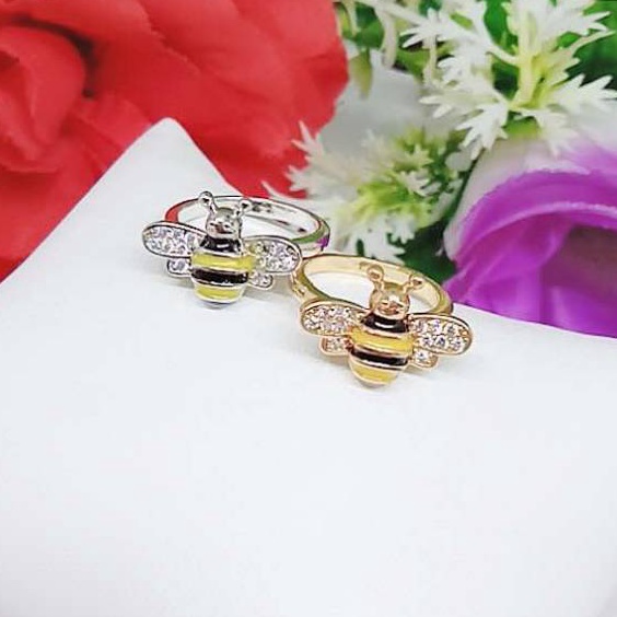 BJSL5794 COD Cincin anak-anak Lebah kecil