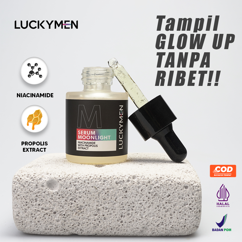 LUCKYMEN SERUM MOONLIGHT