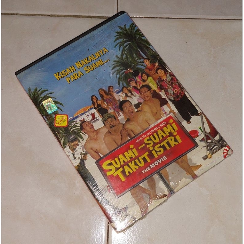 dvd Indonesia original SUAMI-SUAMI TAKUT ISTRI