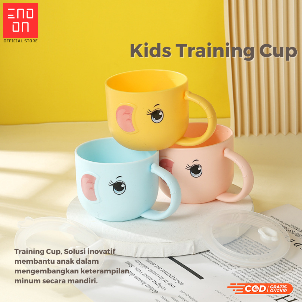 Training CUp Baby Gelas Minum Pengganti Dot Anak Anti Tumpah