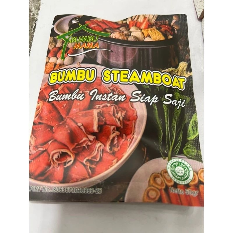 

MAMA Bumbu saus steamboat 50gr