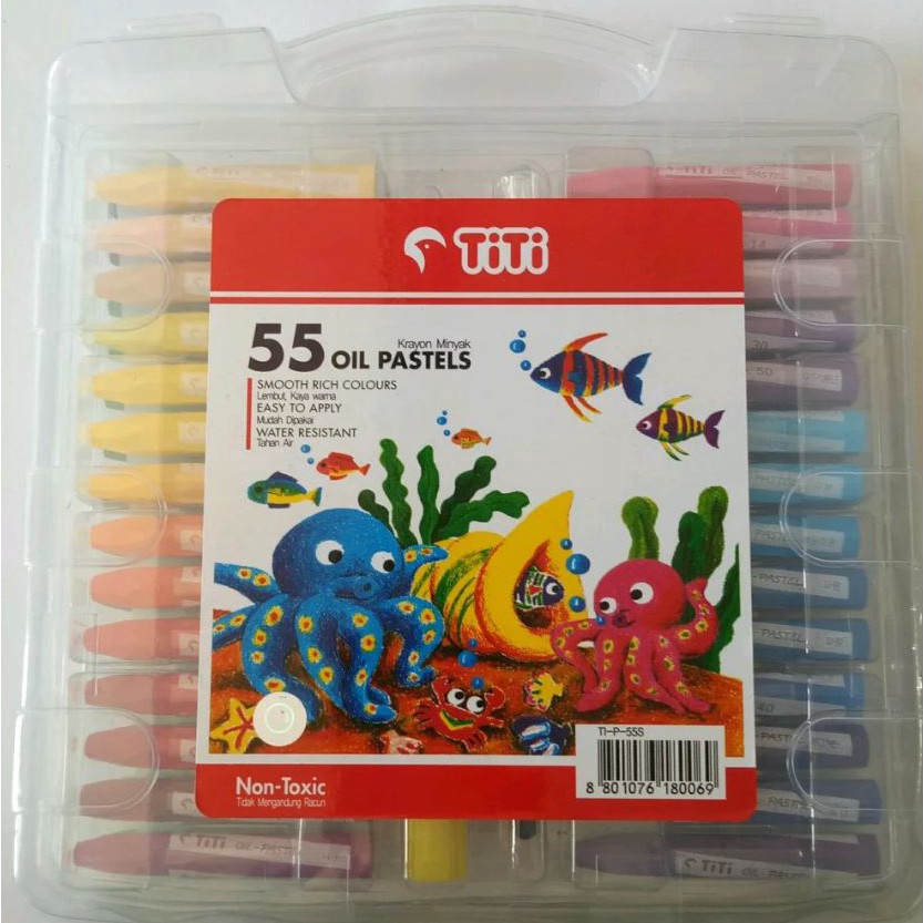 

[Produk ZA81] CRAYON TITI JOYKO 55 WARNA COLOUR Ready