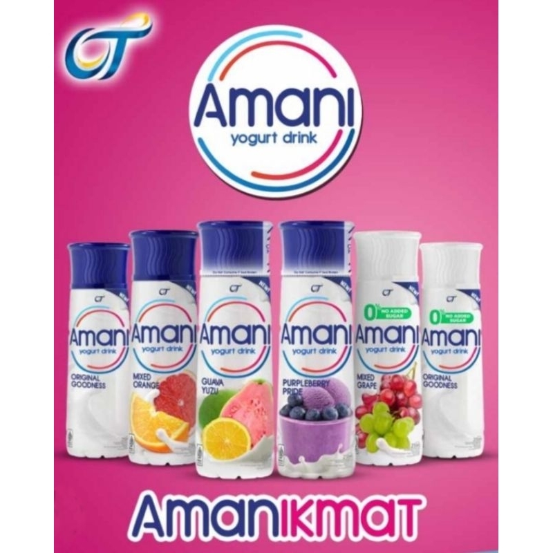 

AMANI YOGURT 250ML