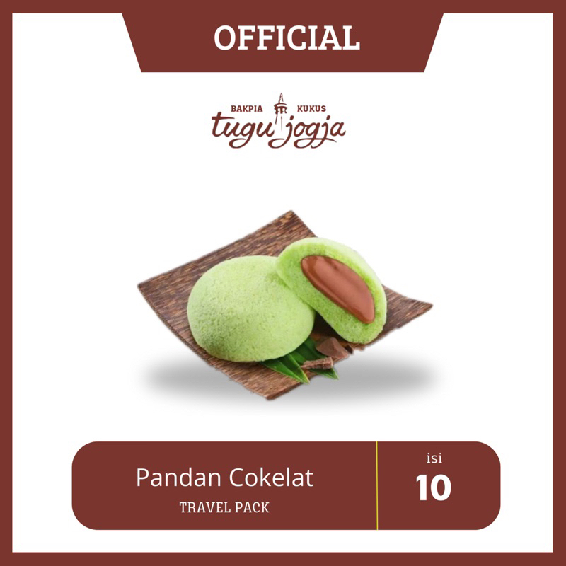 

Bakpia kukus tugu jogja isi 10