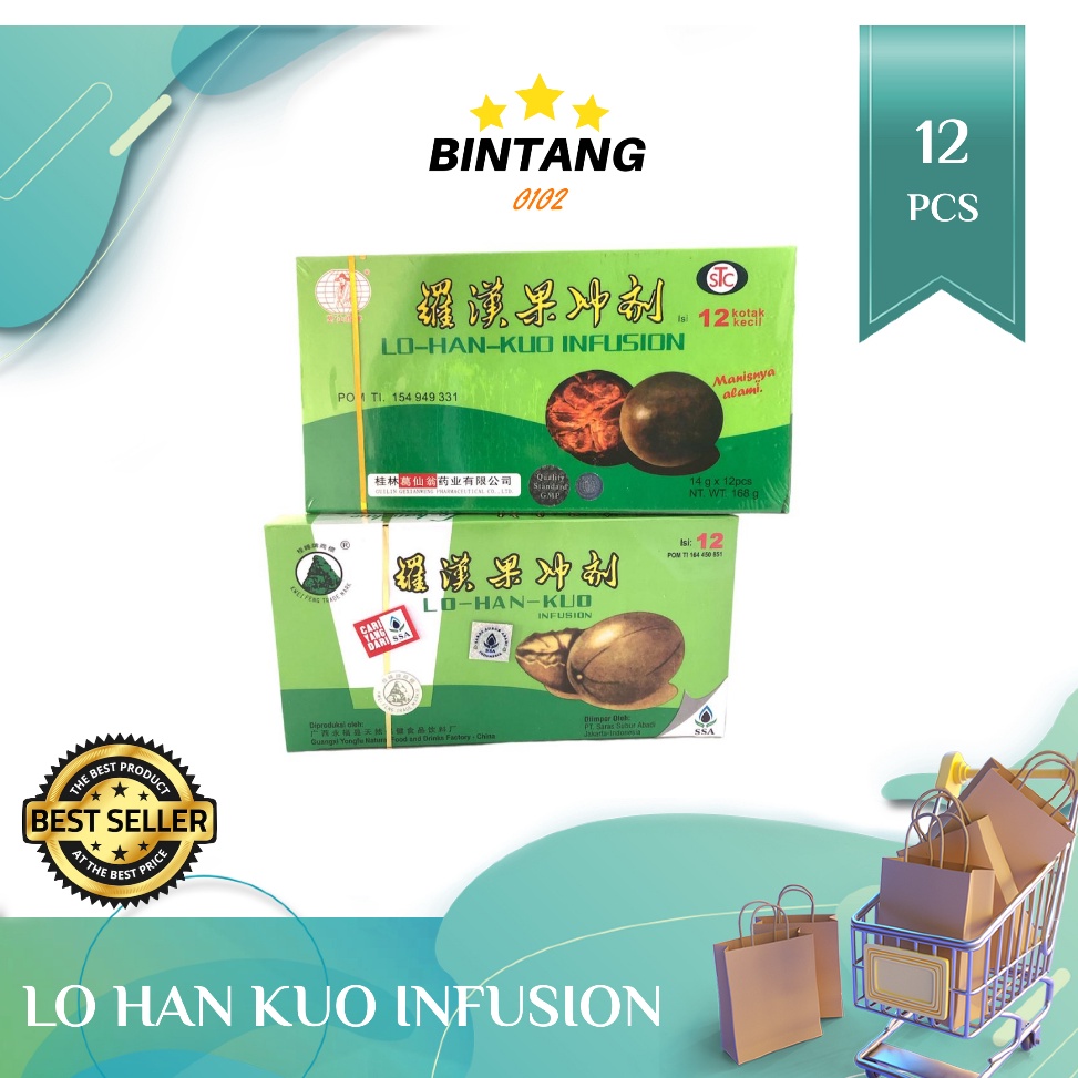 

**CKW SALE - Lo Han Kuo Infusion / Lohankuo Lohan Kuo / lohanguo Membantu Meredakan Panas Dalam 41