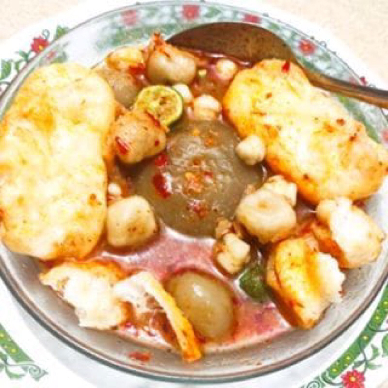 

bakso aci ayam suwir by order hrga dropsip