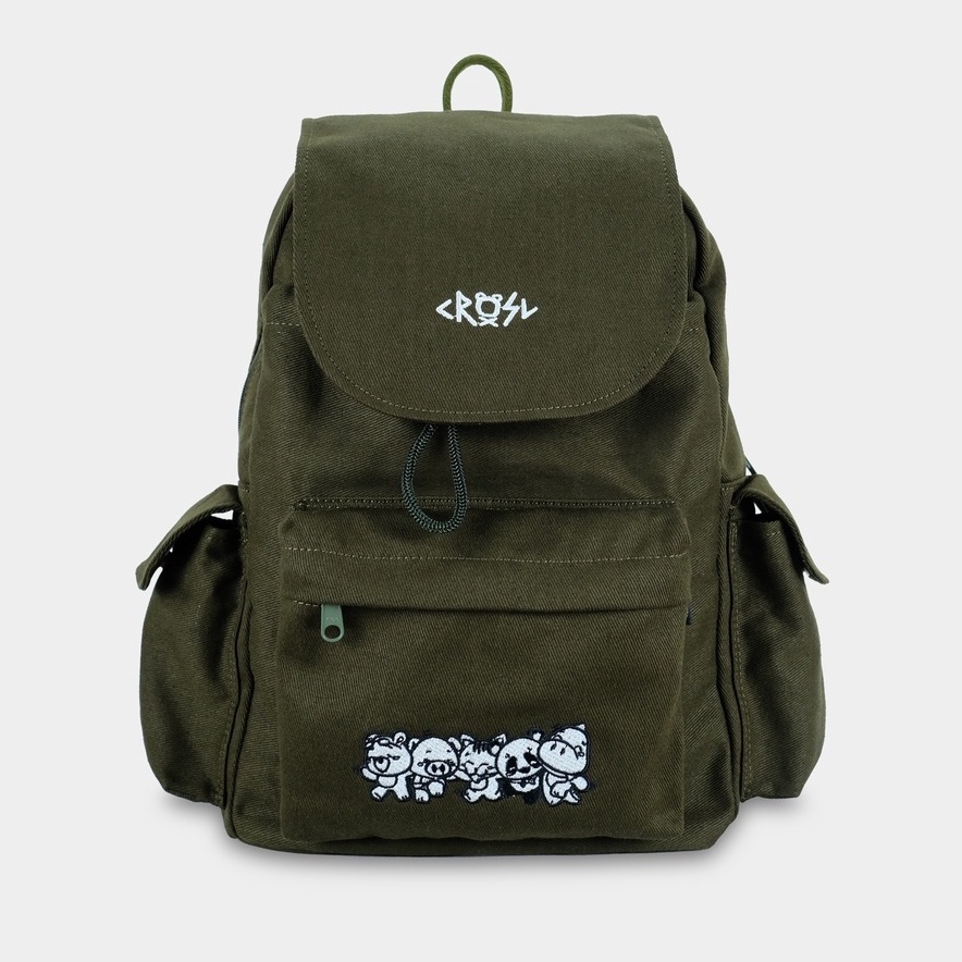 ENBMK CRSL Army Gengs Rucksack | Backpack | Ransel Pria | Ransel Wanita | Tas Laptop 92