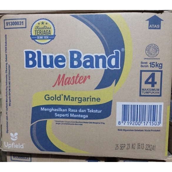

[D7C95] Mentega Blueband GOLD Margarine - Blueband Rep 500gr Ready Stok