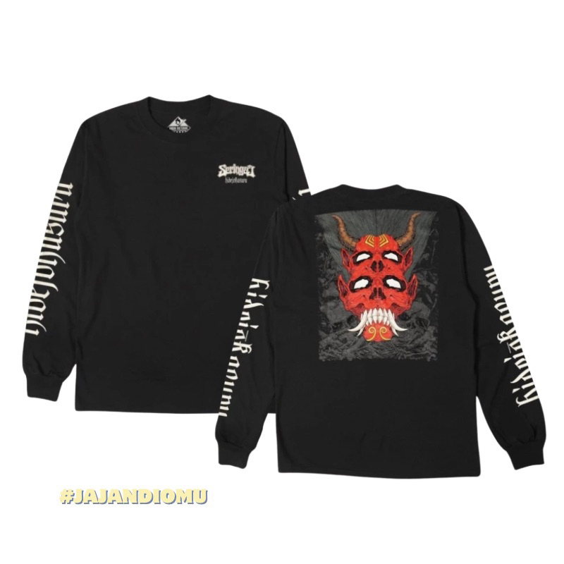 LS SERINGAI - HIDEJOKASURU - Longsleeve tshirt