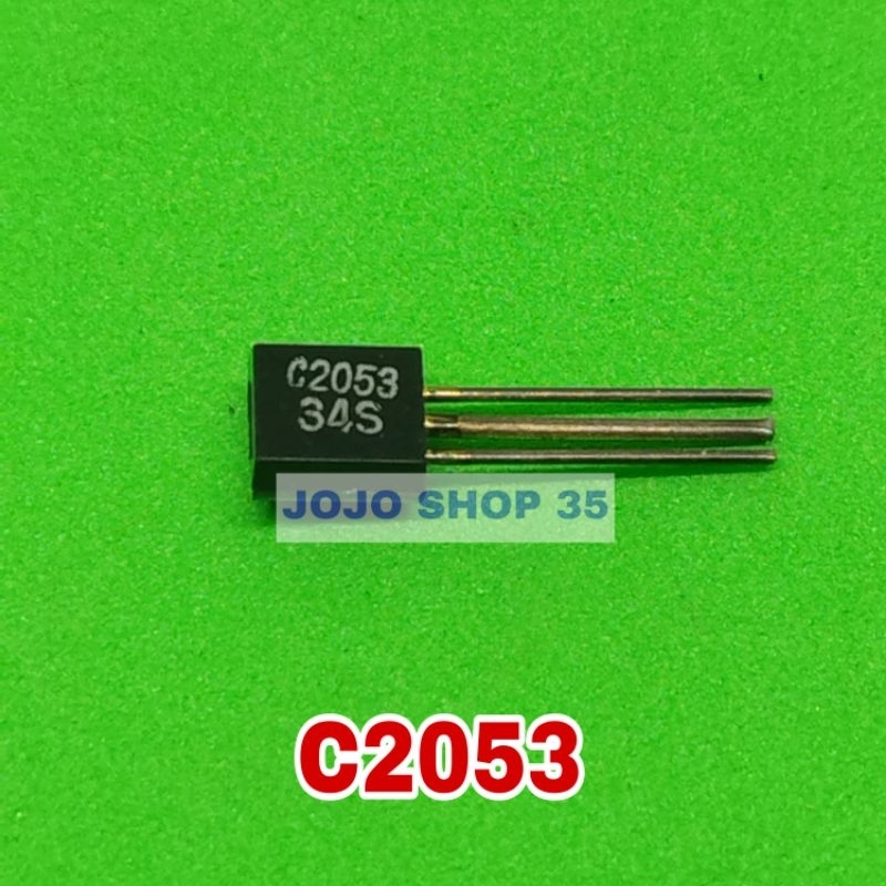 ASLI ORIGINAL Transistor C2053 C 2053 2SC2053 2SC 2053 c2053 c 2053 2sc2053 harga per 1pc