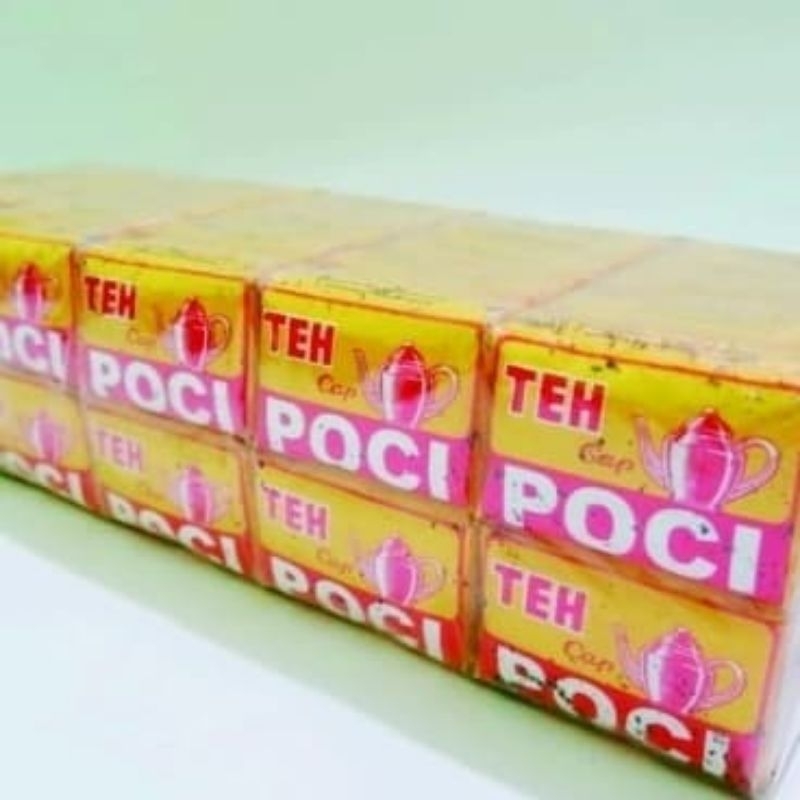 

teh poci 1 slop (isi 10 40gram