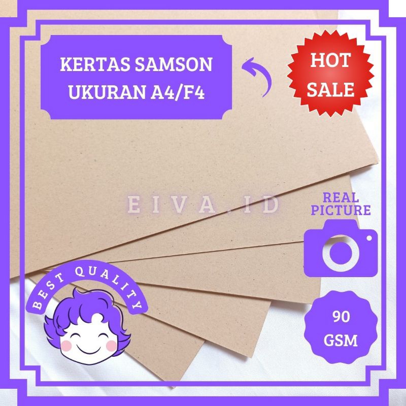 

Kertas Samson A4 / F4 90 gsm