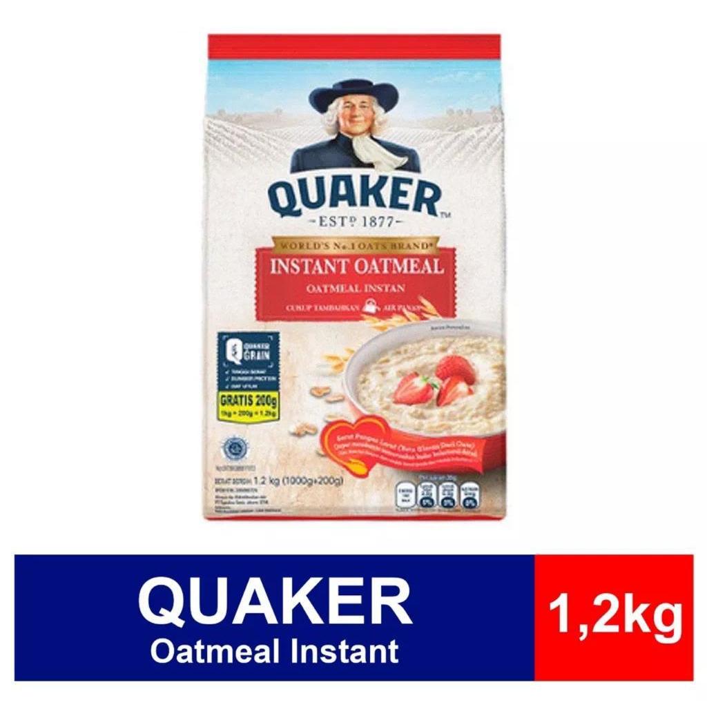 

MULIA VEGEMART QUEKER INSTAN OATMEAL