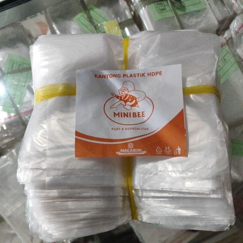 Kresek Los Kiloan Bening kecil uk15 merk minibee