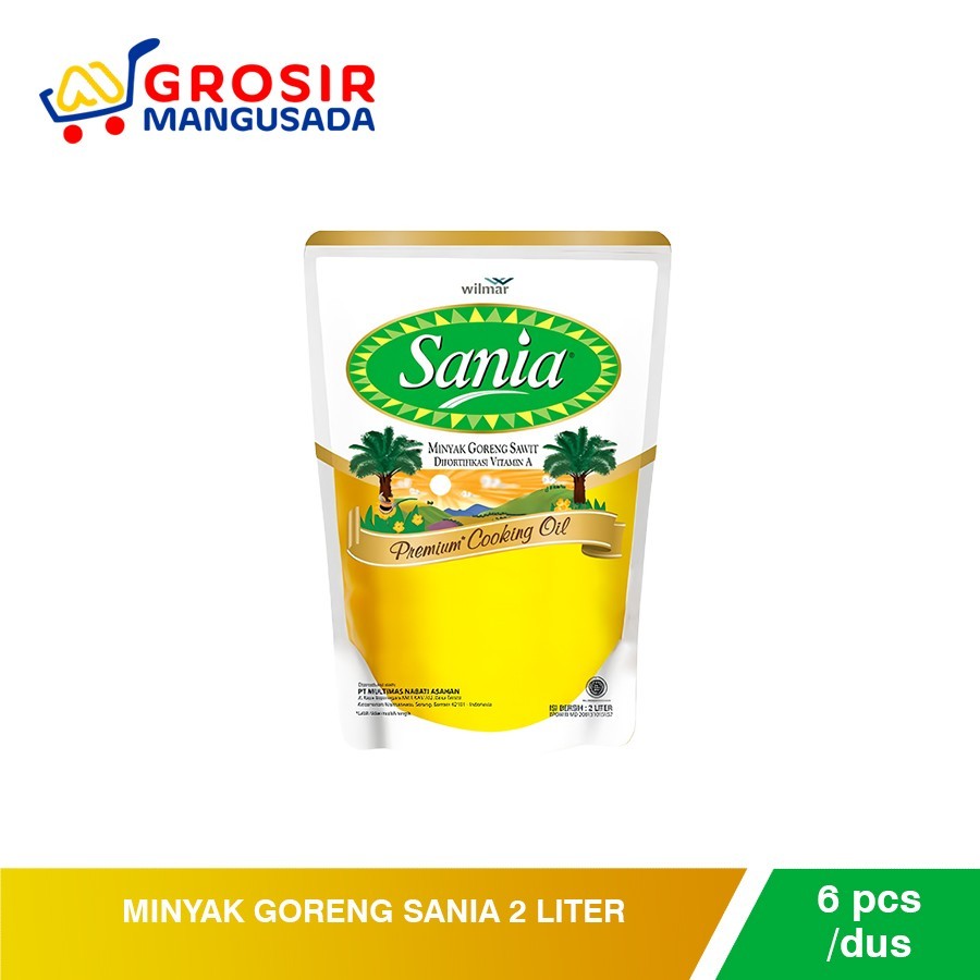 

Minyak Goreng Sania 2 liter Pouch